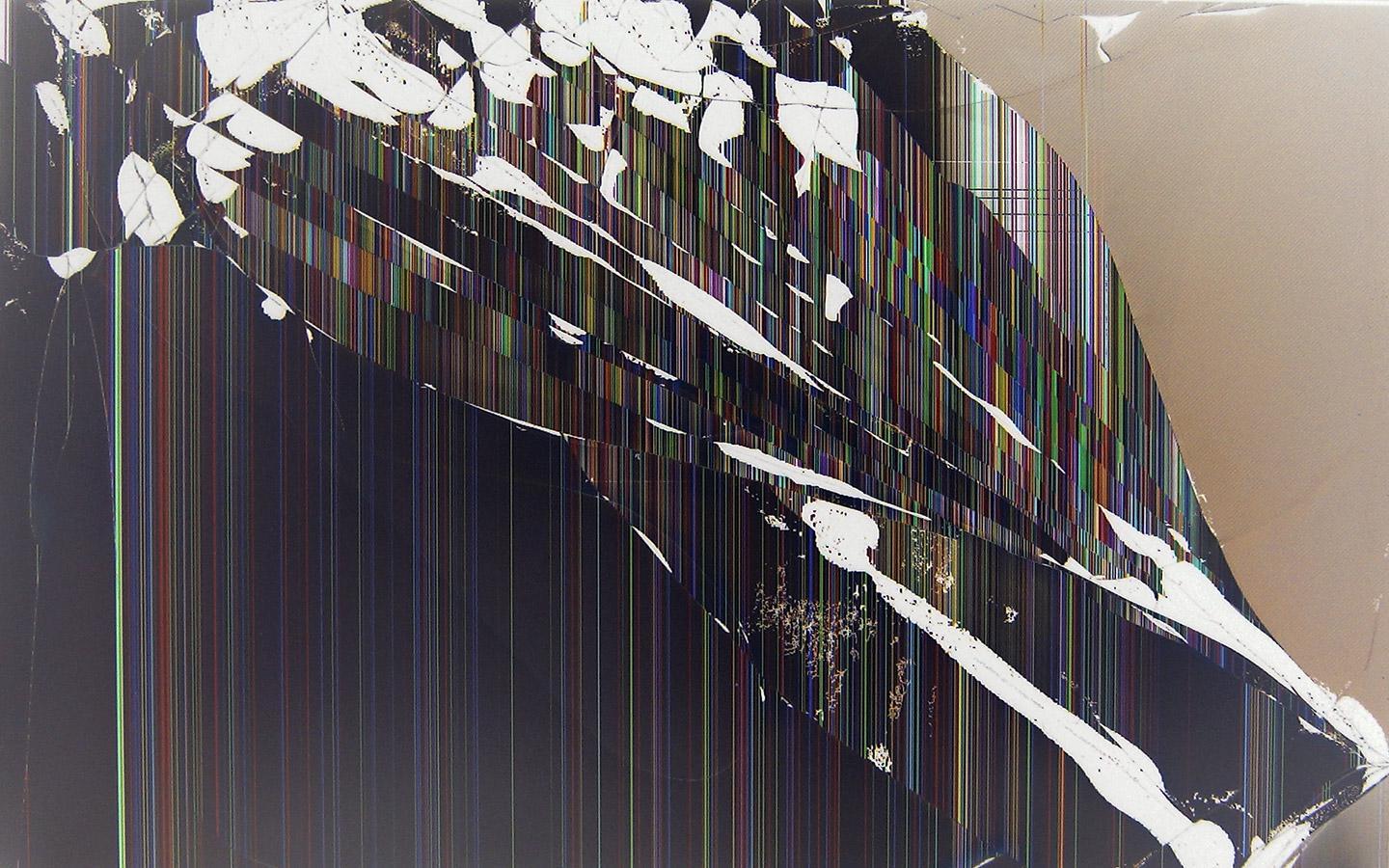 Broken Laptop Screen Wallpapers