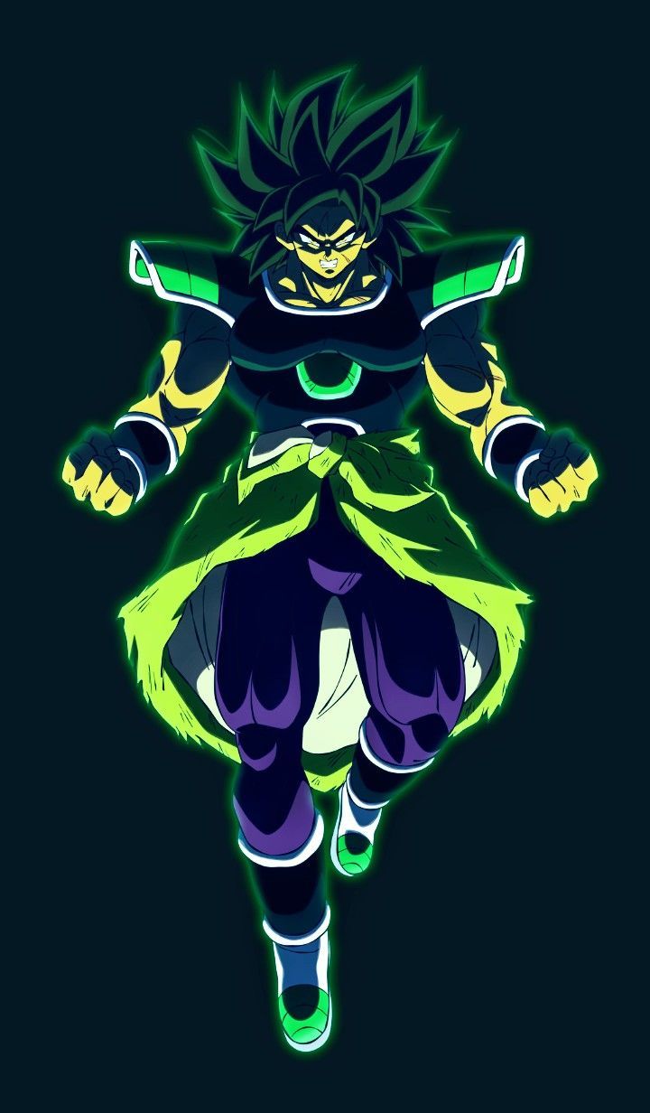 Broly Live Iphone Wallpapers