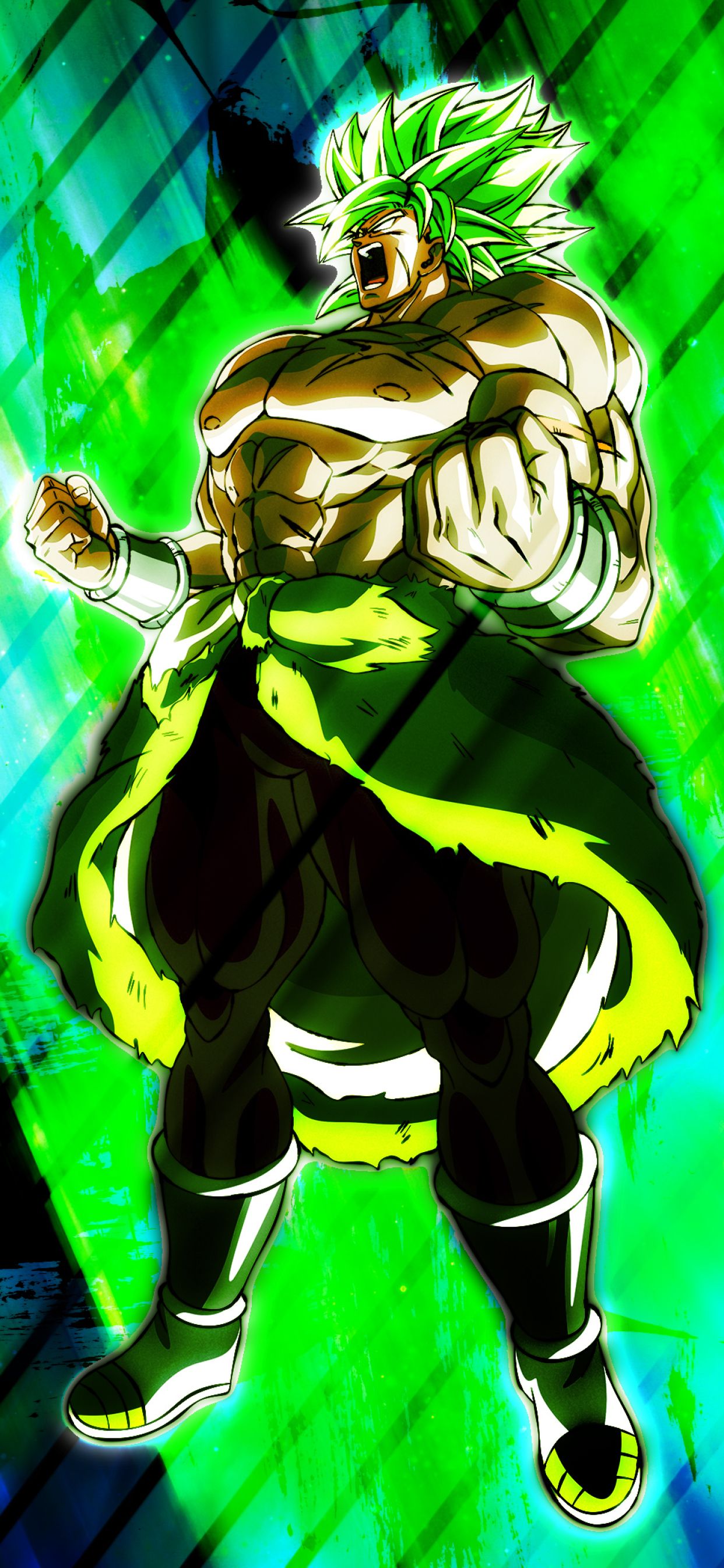 Broly Live Iphone Wallpapers