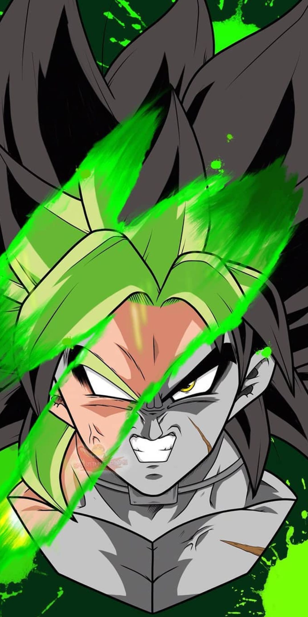 Broly Live Iphone Wallpapers