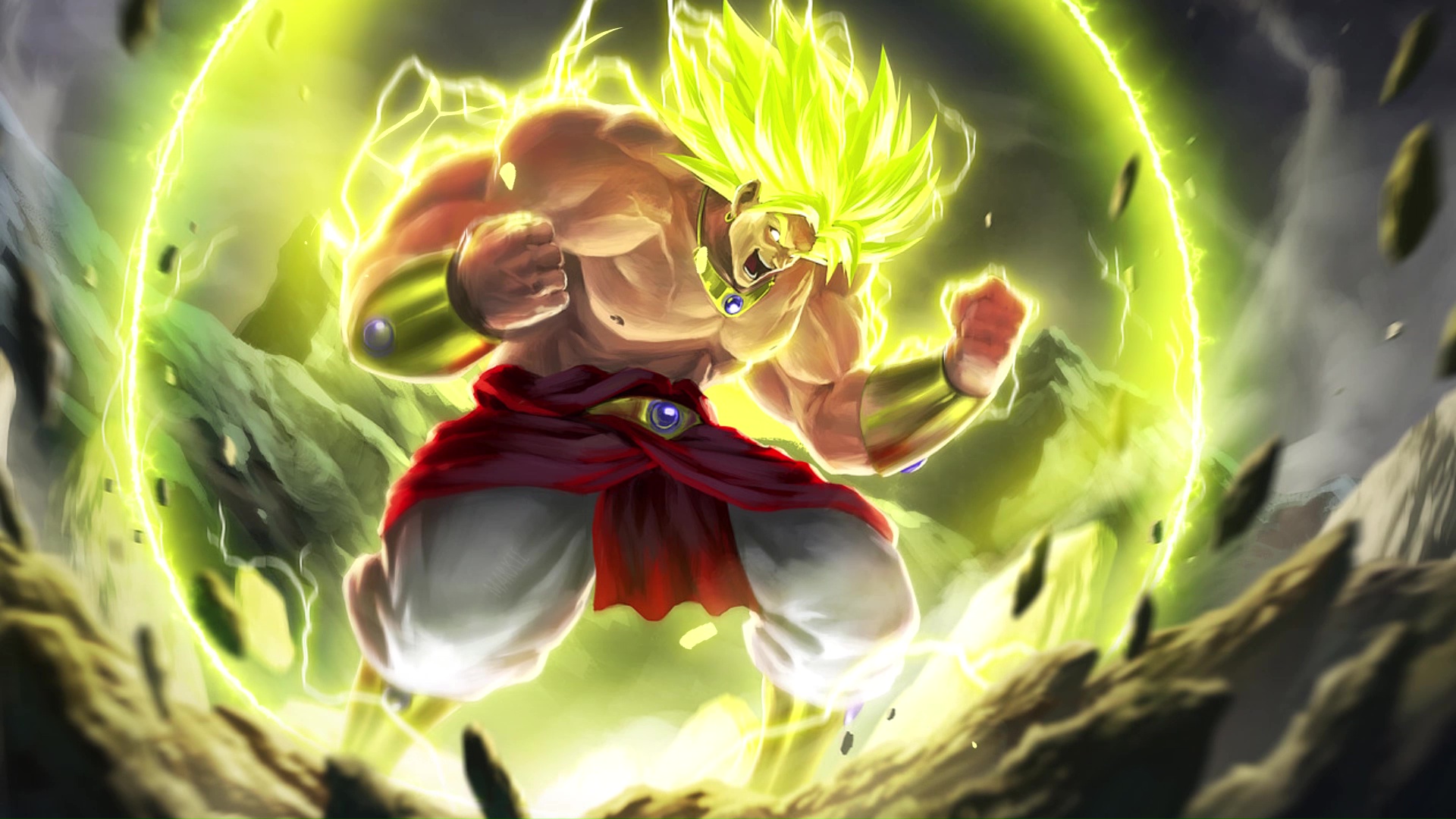 Broly Live Iphone Wallpapers