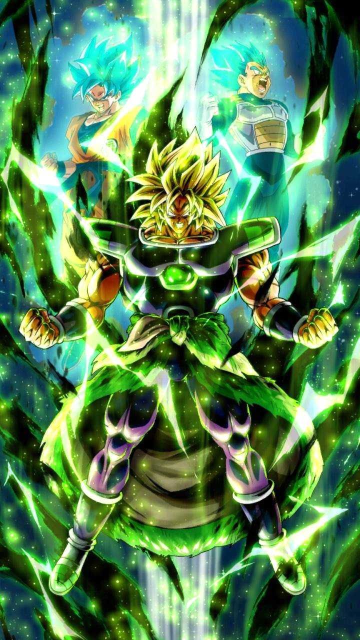 Broly Live Iphone Wallpapers