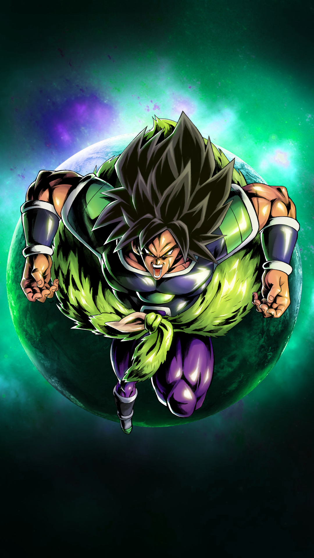 Broly Live Iphone Wallpapers