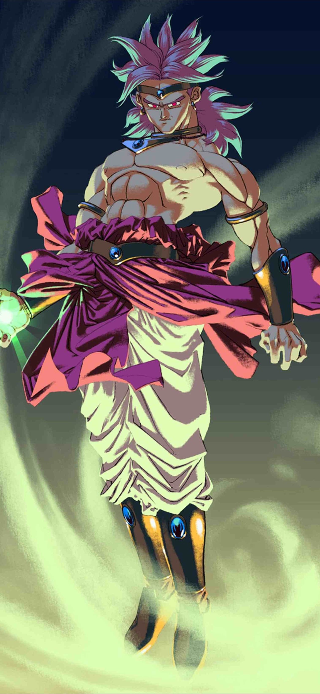 Broly Live Iphone Wallpapers