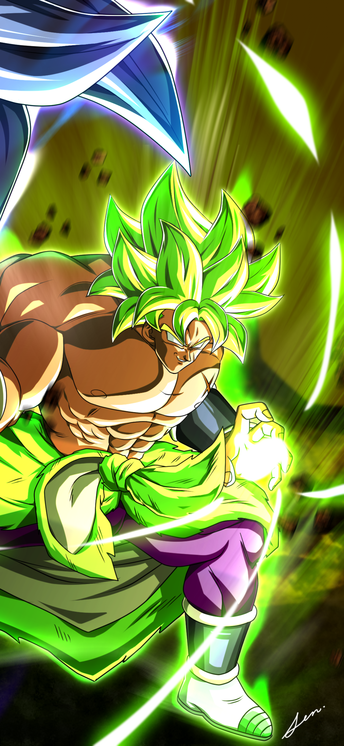 Broly Phone Wallpapers