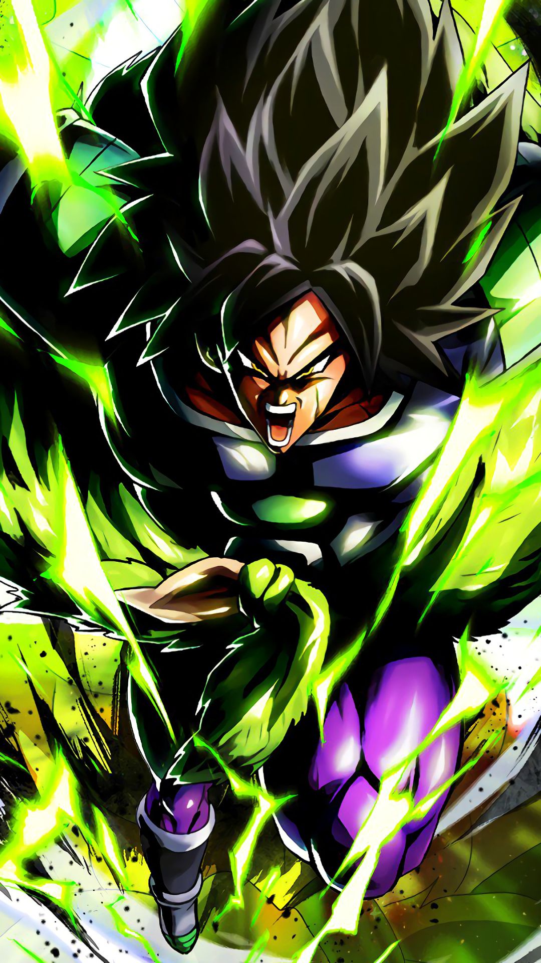 Broly Phone Wallpapers