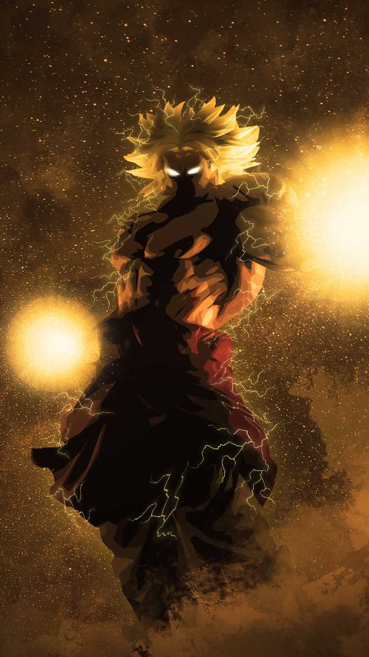 Broly Phone Wallpapers