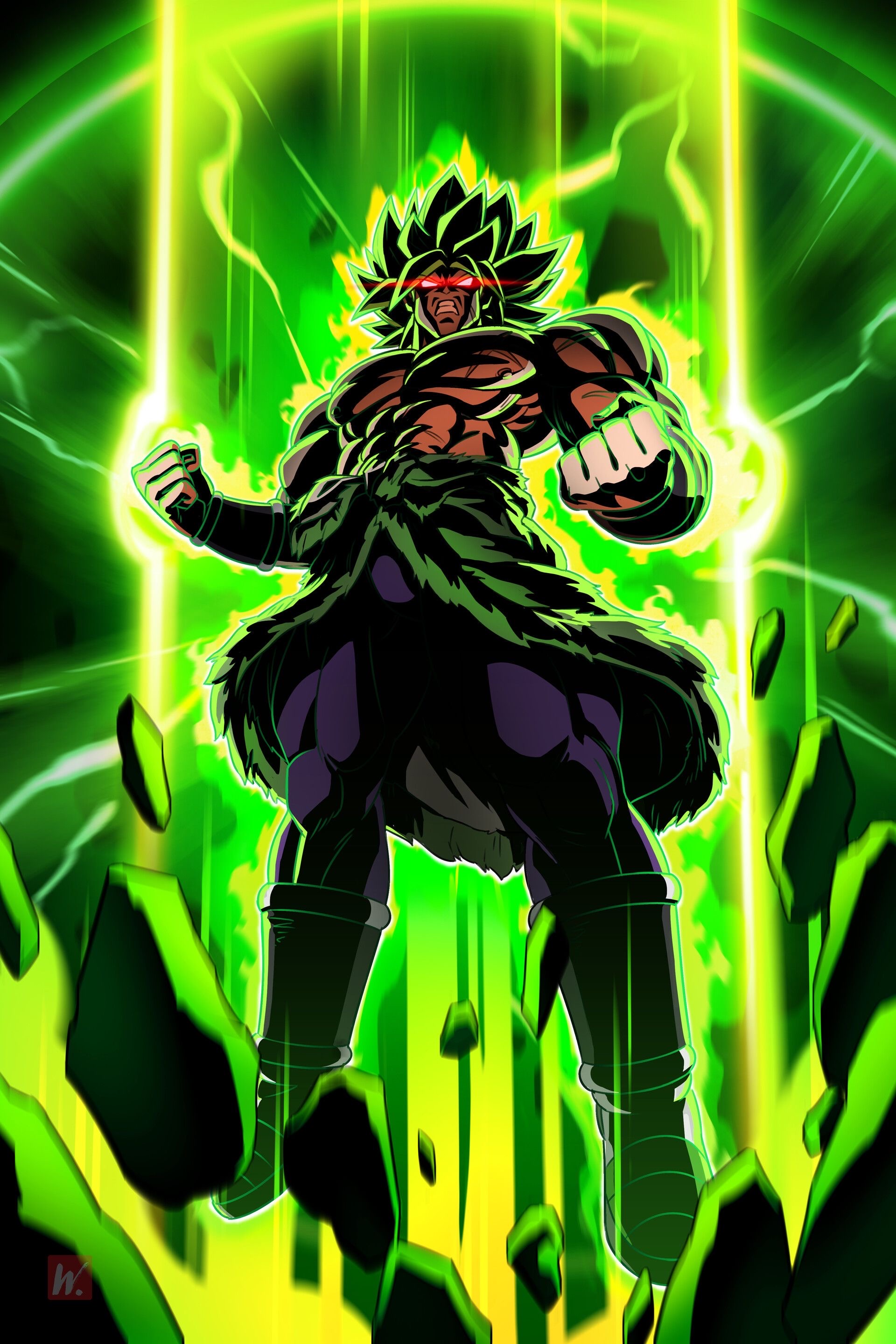 Broly Wallpapers