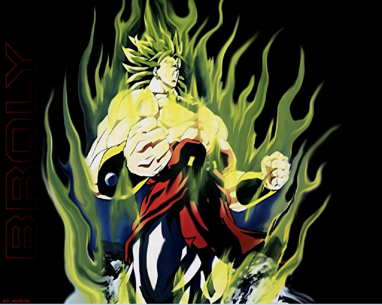 Broly Wallpapers