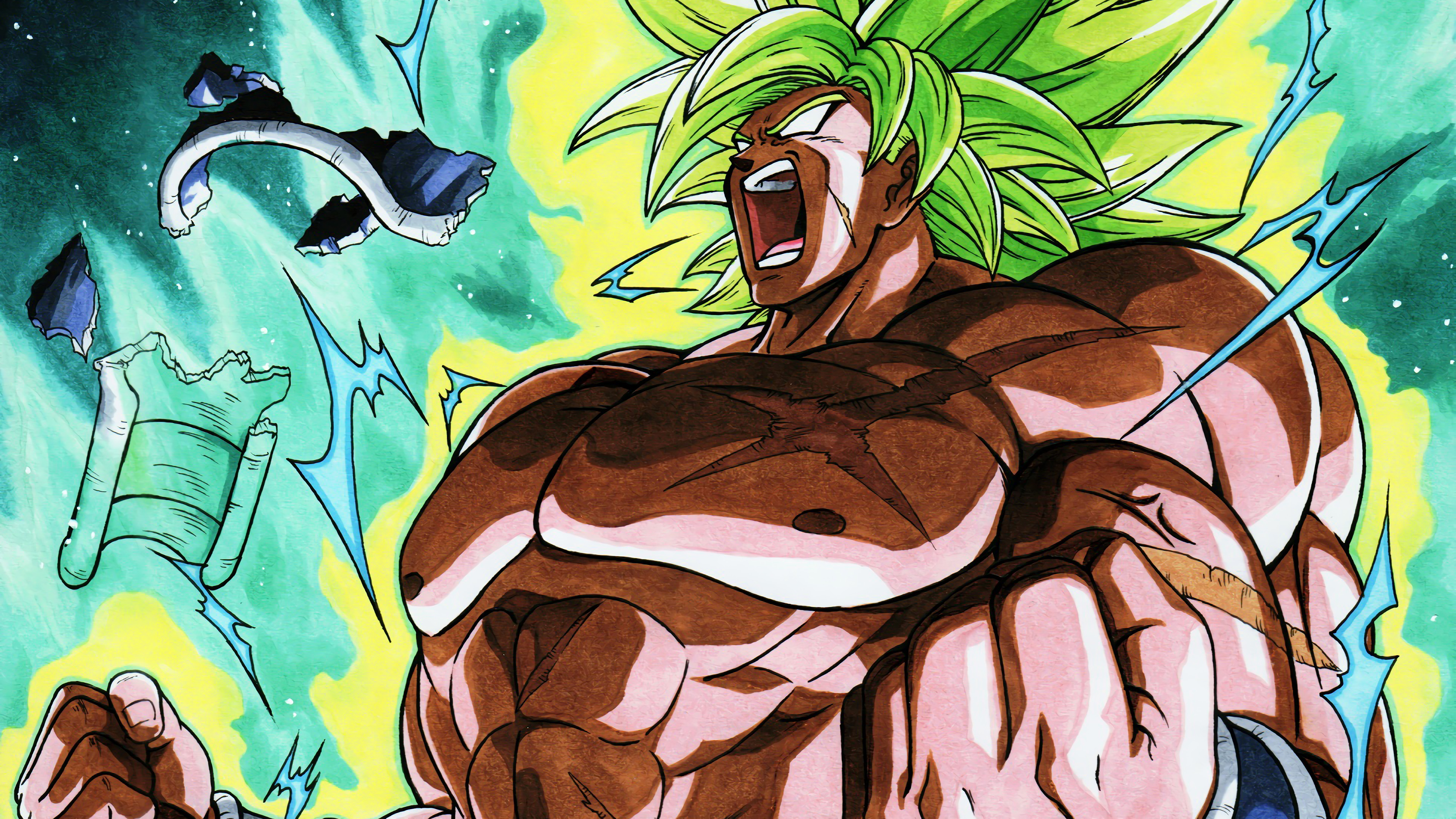 Broly Wallpapers