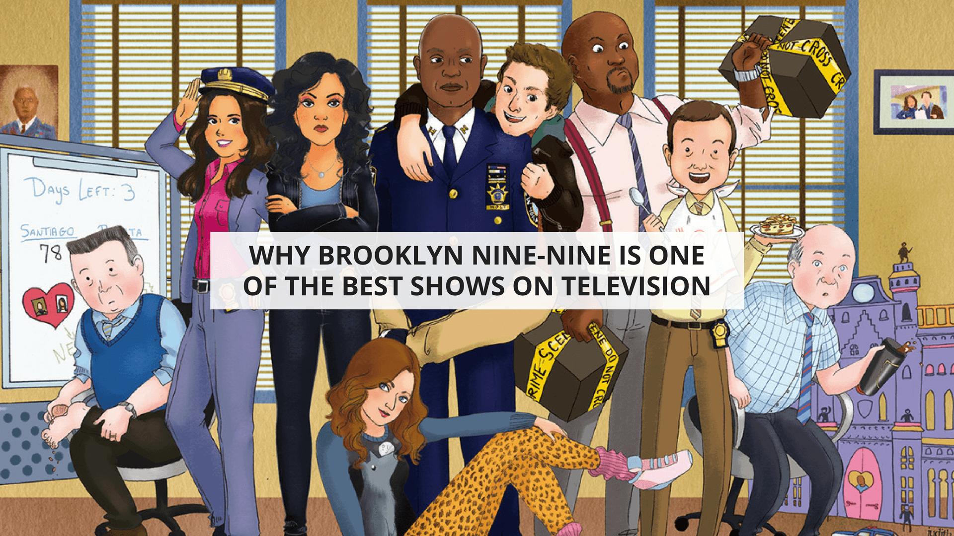 Brooklyn 99 Quotes Wallpapers