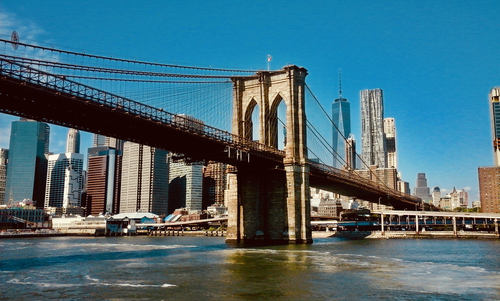 Brooklyn Bridge 4K Wallpapers