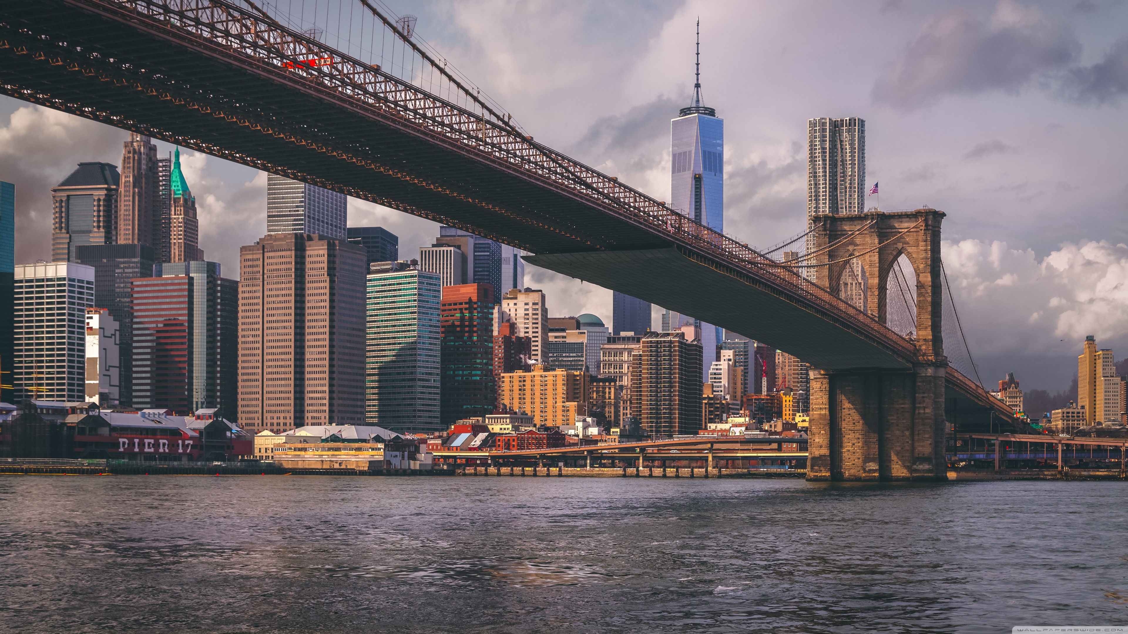 Brooklyn Bridge 4K Wallpapers