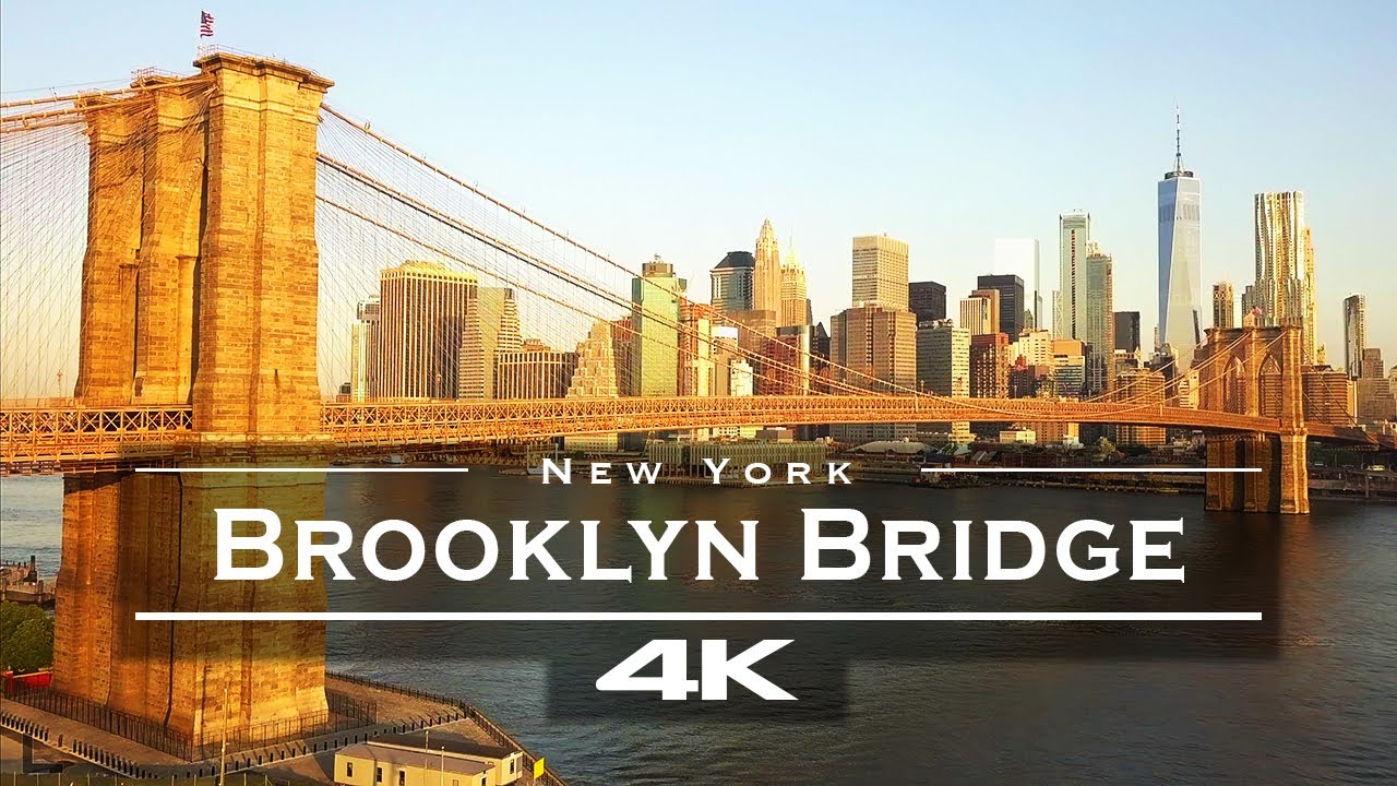 Brooklyn Bridge 4K Wallpapers