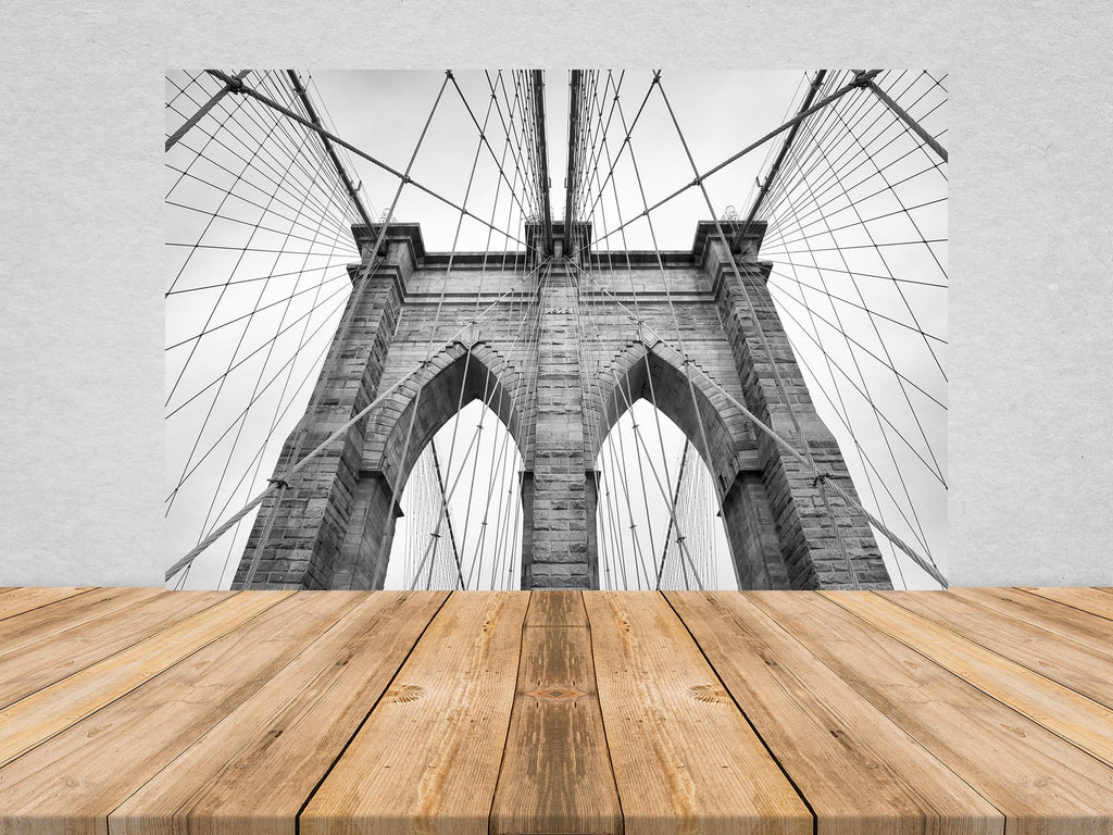 Brooklyn Bridge Black And White Wallpapers