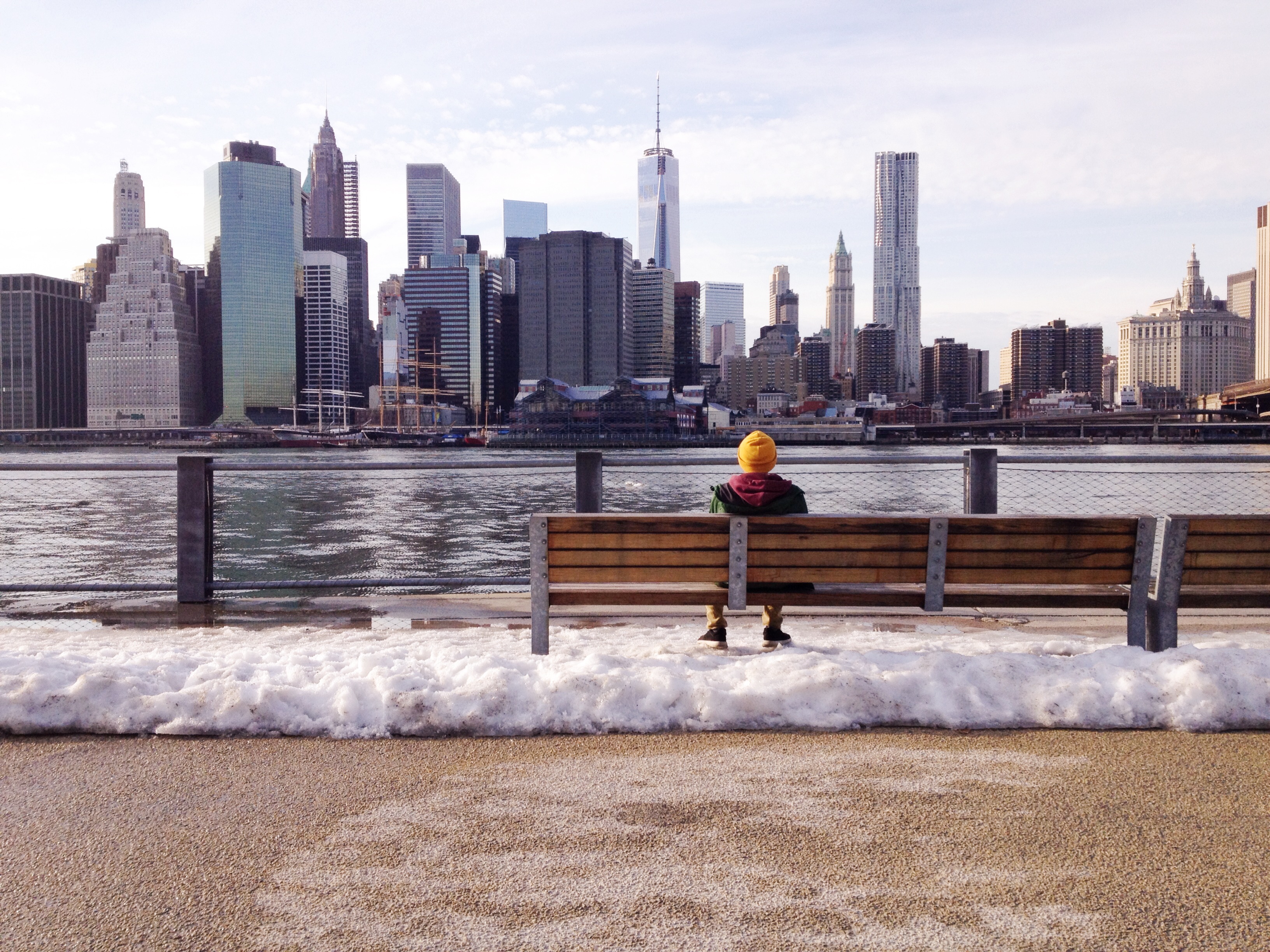 Brooklyn Bridge Winter Wallpapers