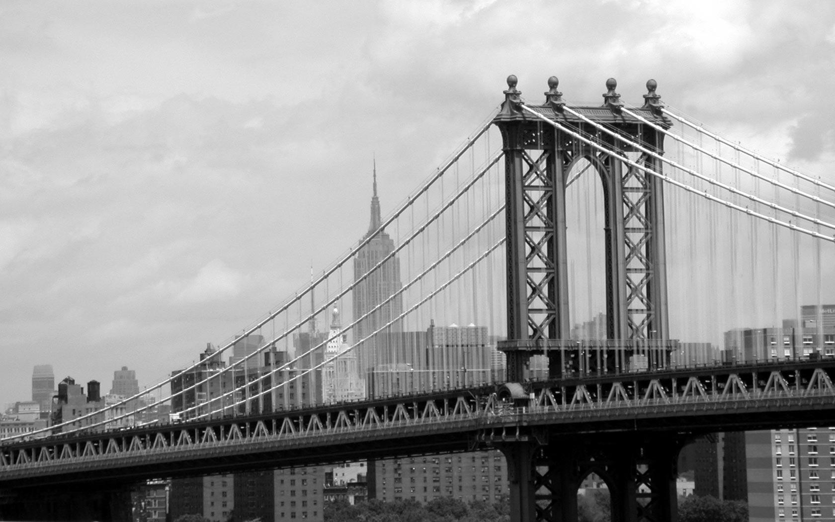 Brooklyn Bridge Winter Wallpapers