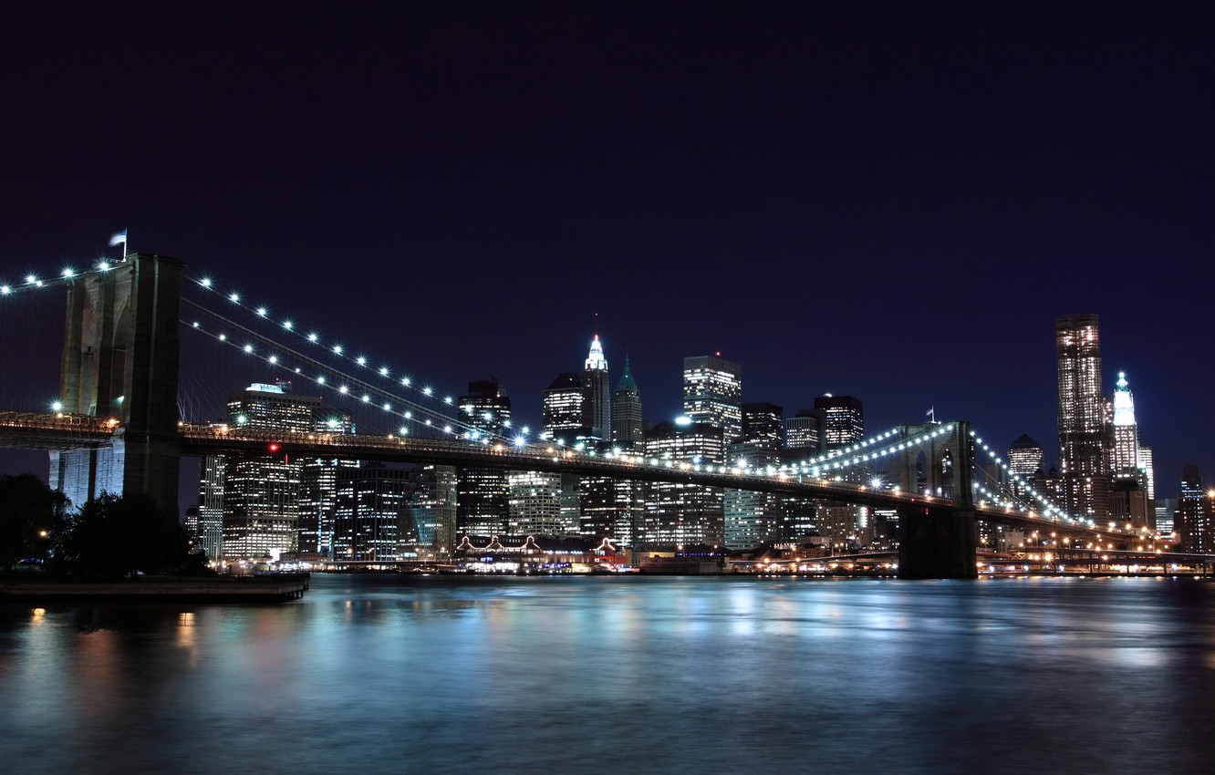 Brooklyn Bridge Winter Wallpapers