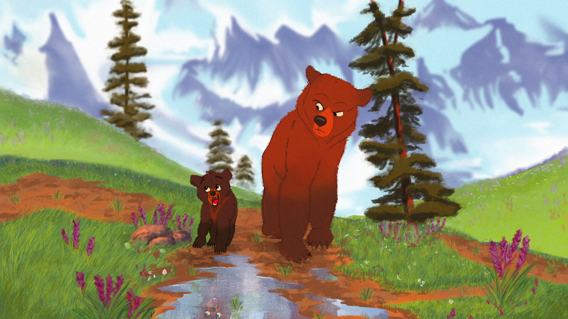 Brother Bear Wallpapers