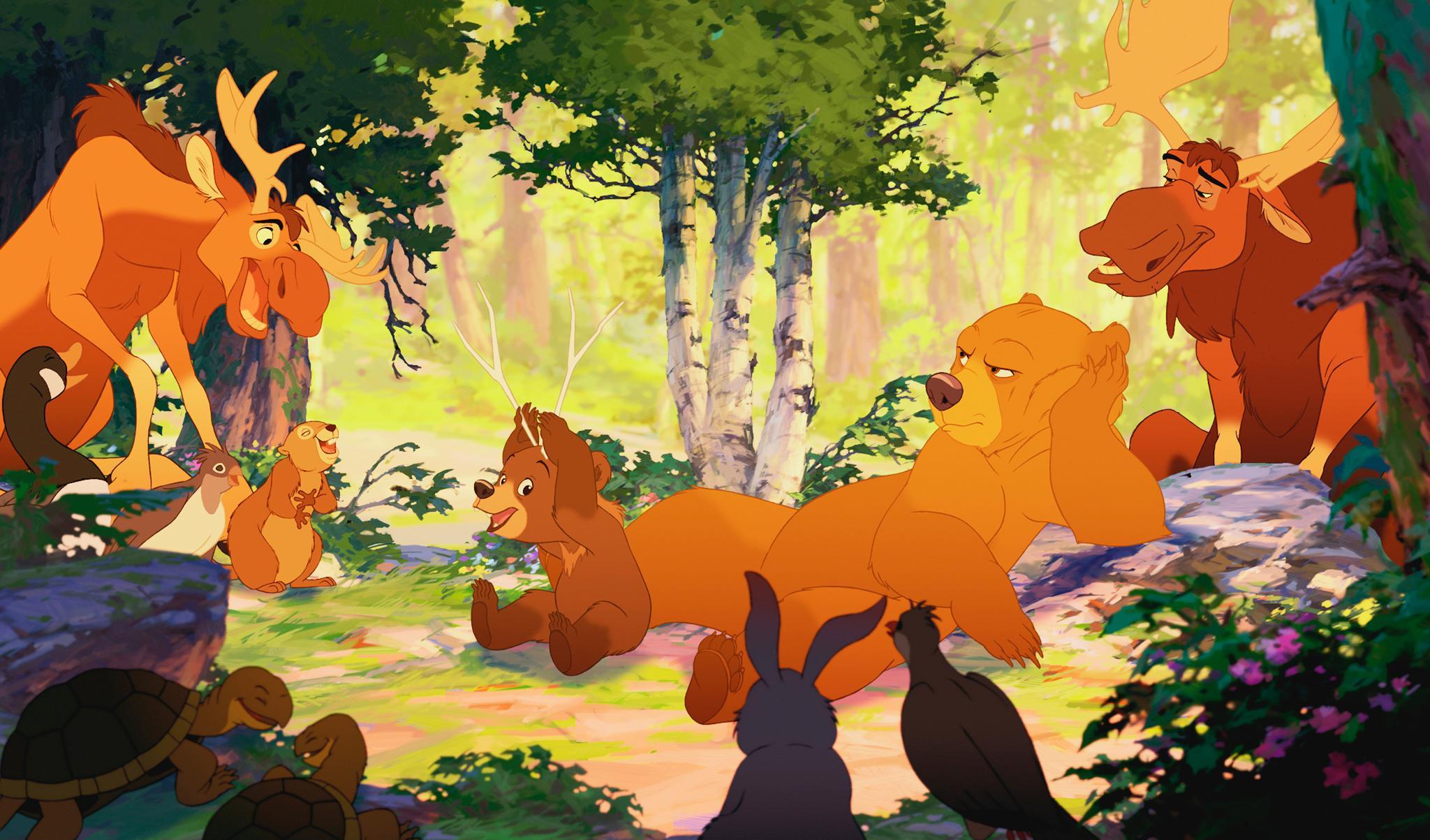 Brother Bear Wallpapers