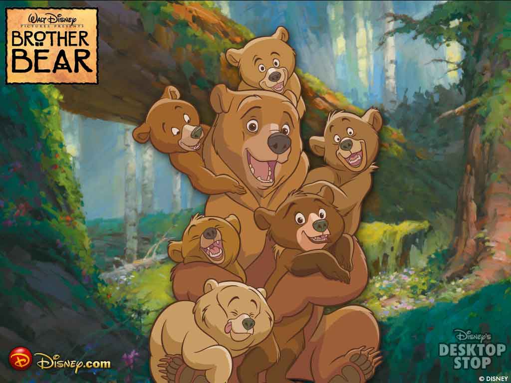 Brother Bear Wallpapers