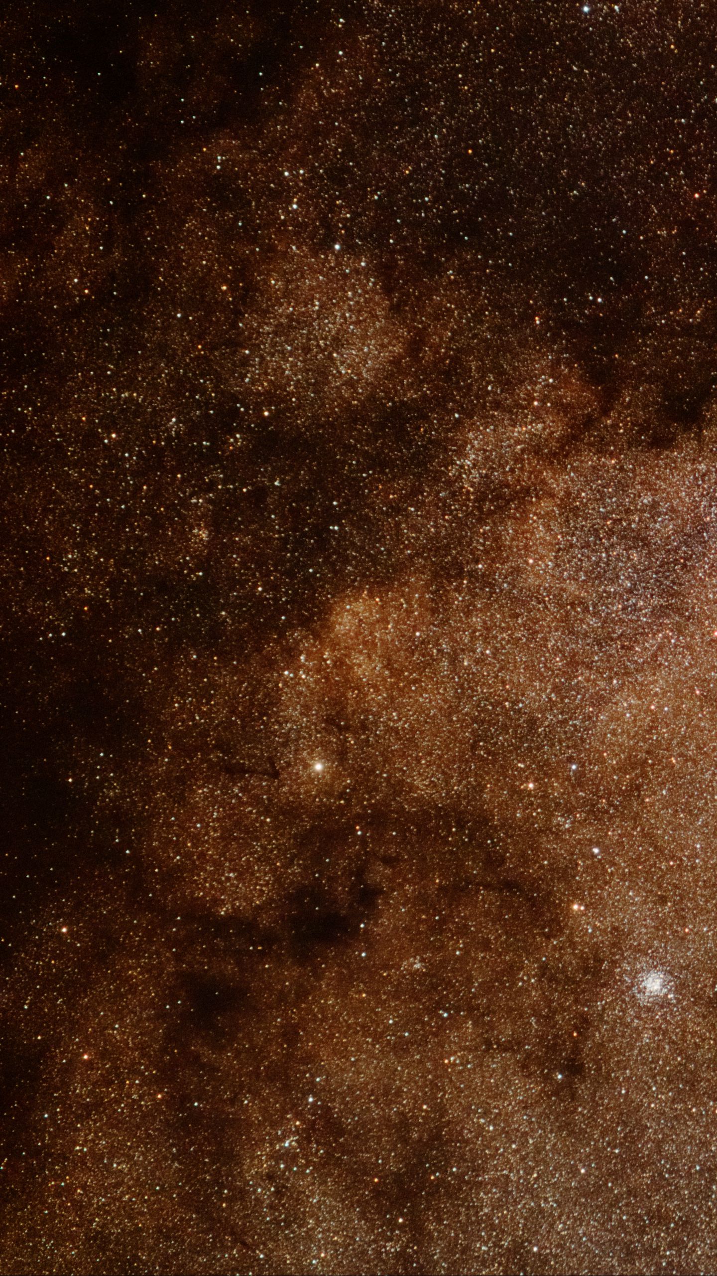 Brown Galaxy Wallpapers