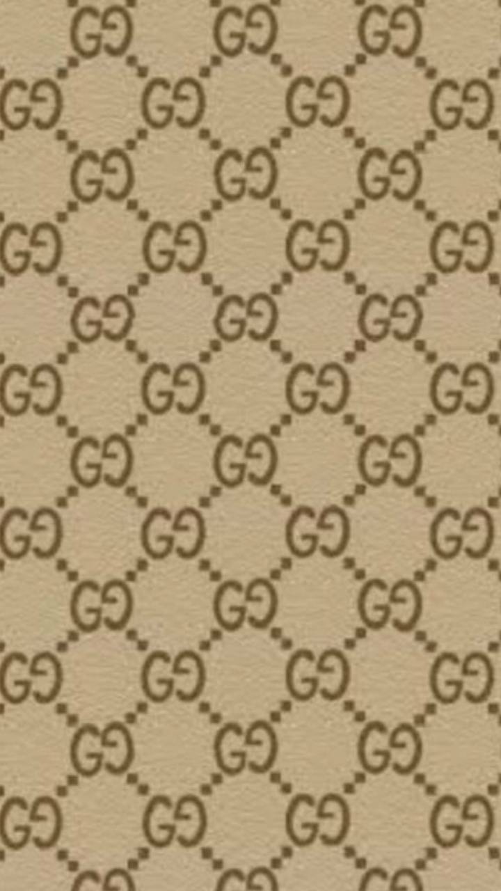 Brown Gucci Logo Wallpapers