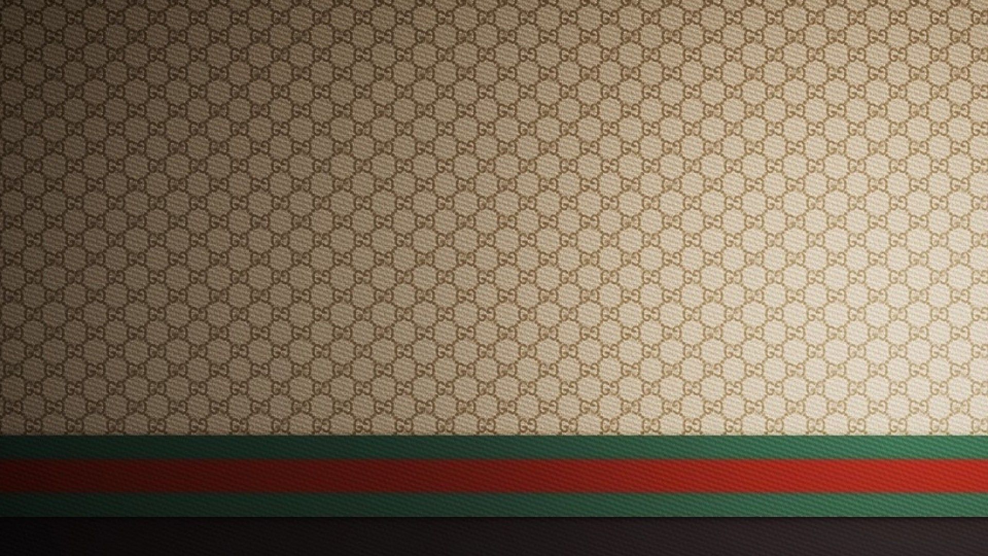 Brown Gucci Logo Wallpapers