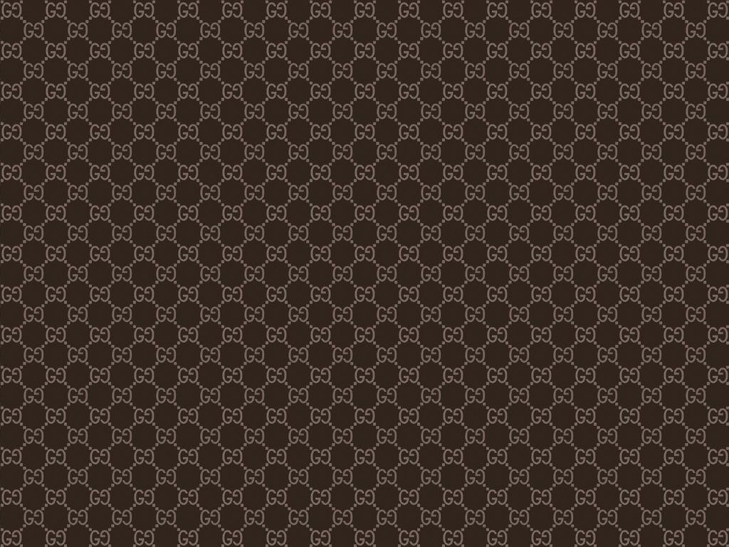 Brown Gucci Logo Wallpapers