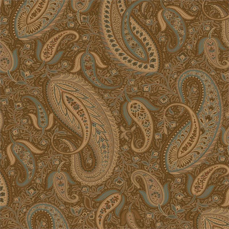 Brown Paisley Wallpapers