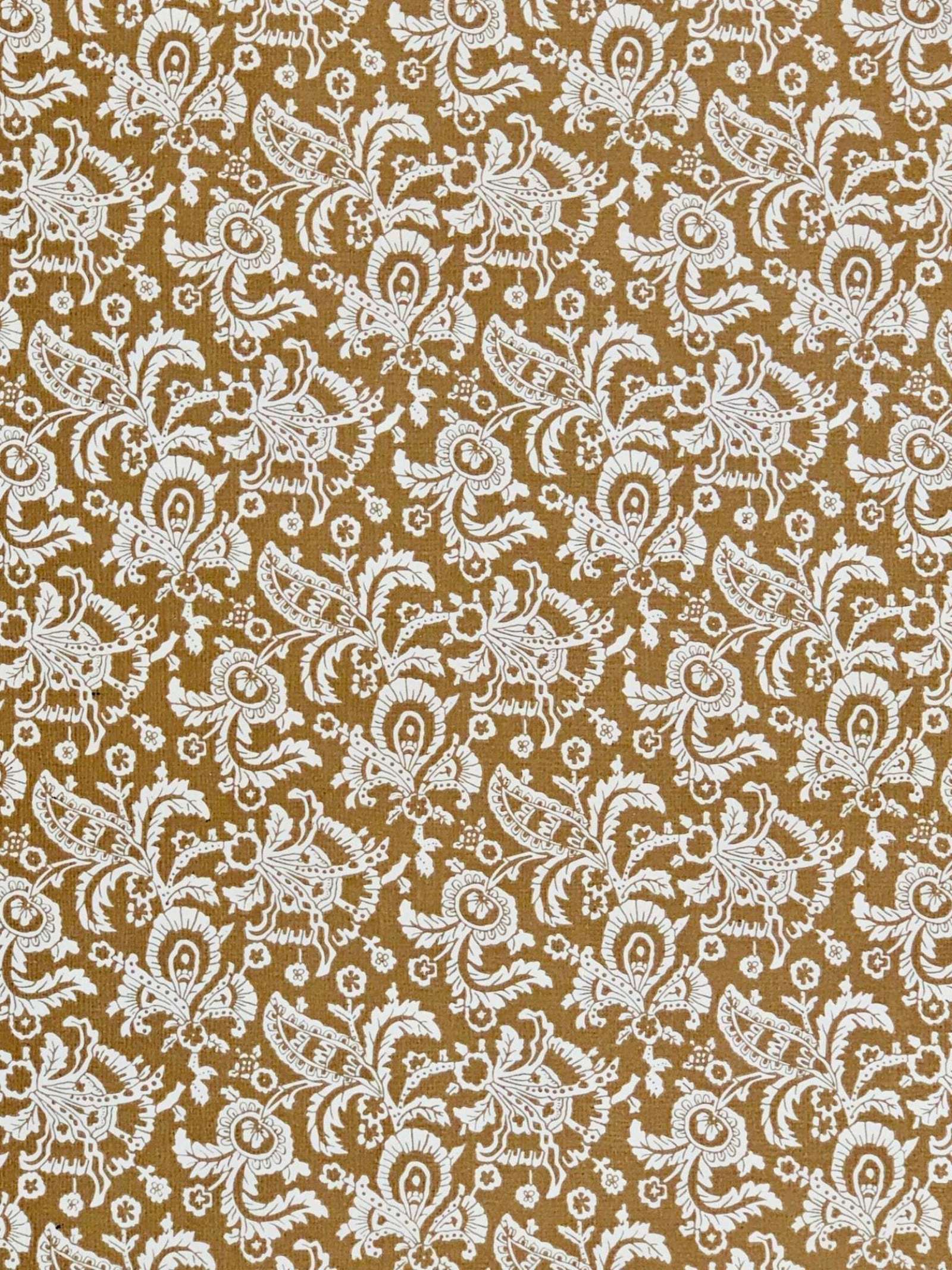 Brown Paisley Wallpapers