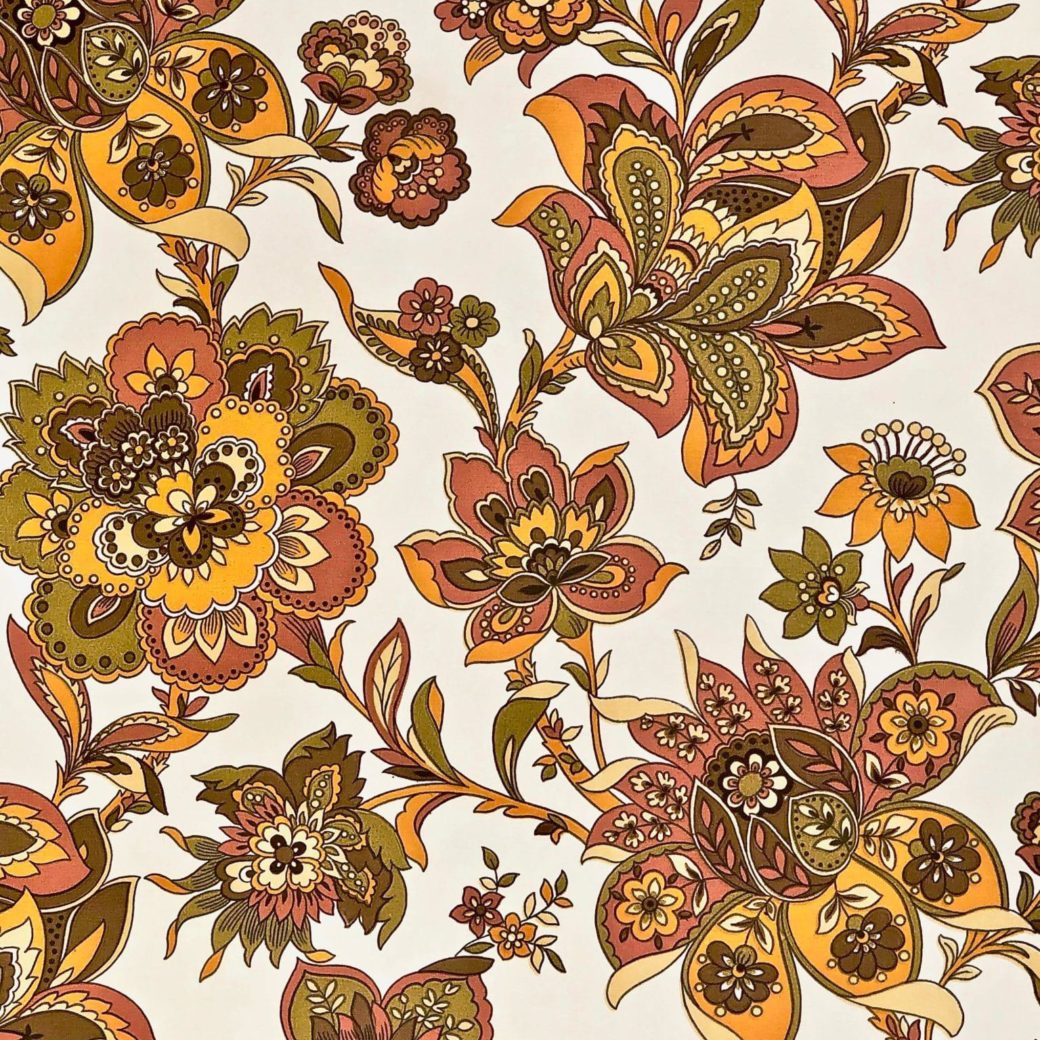 Brown Paisley Wallpapers