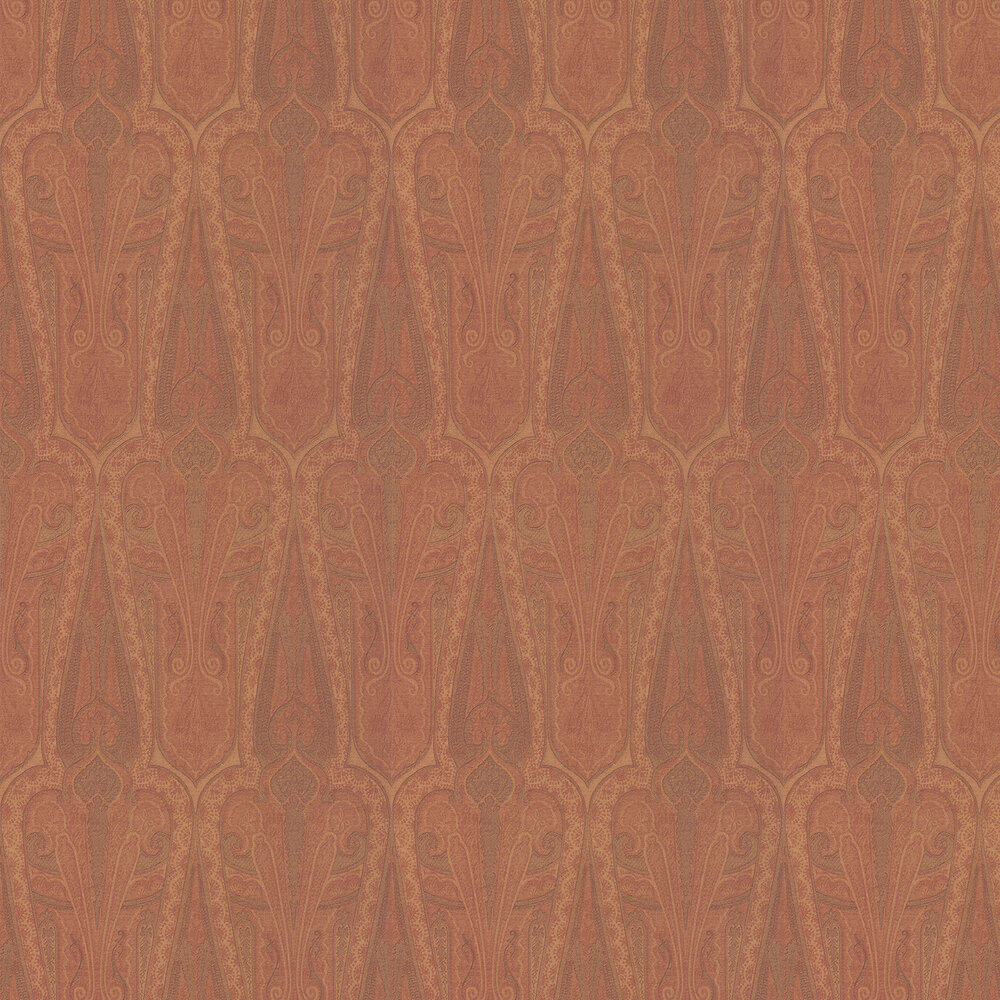 Brown Paisley Wallpapers