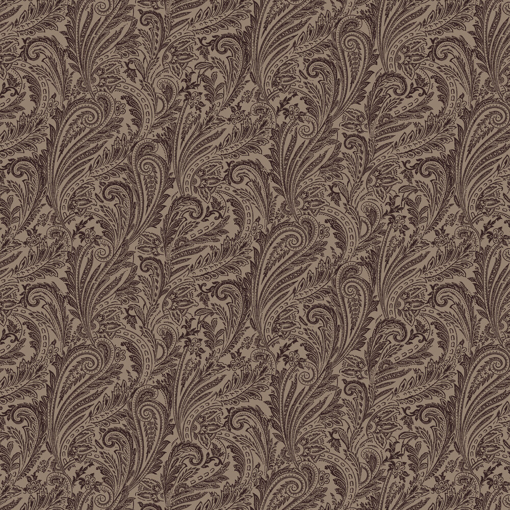 Brown Paisley Wallpapers