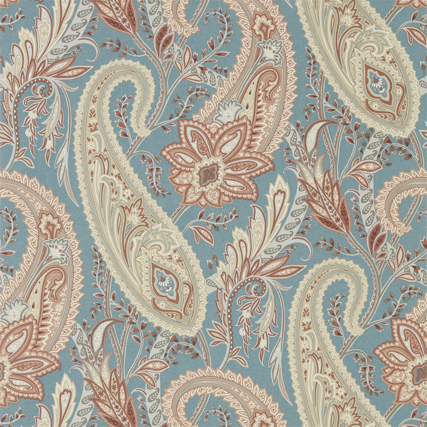 Brown Paisley Wallpapers