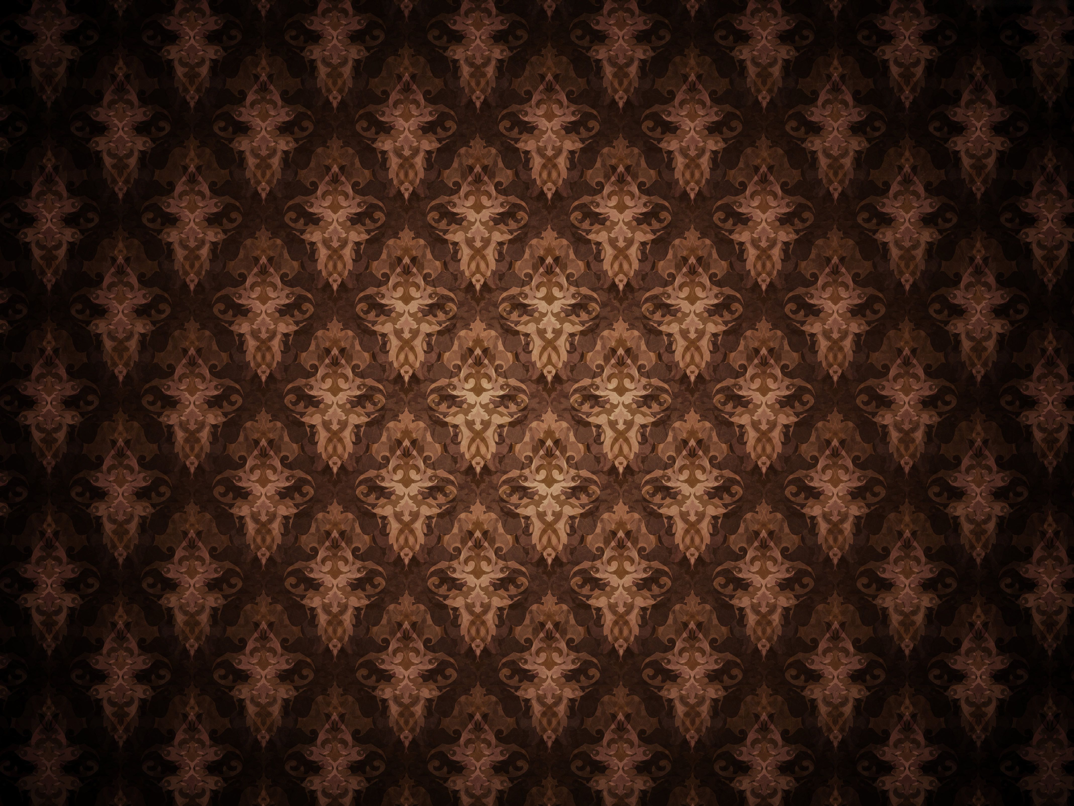 Brown Pattern Wallpapers