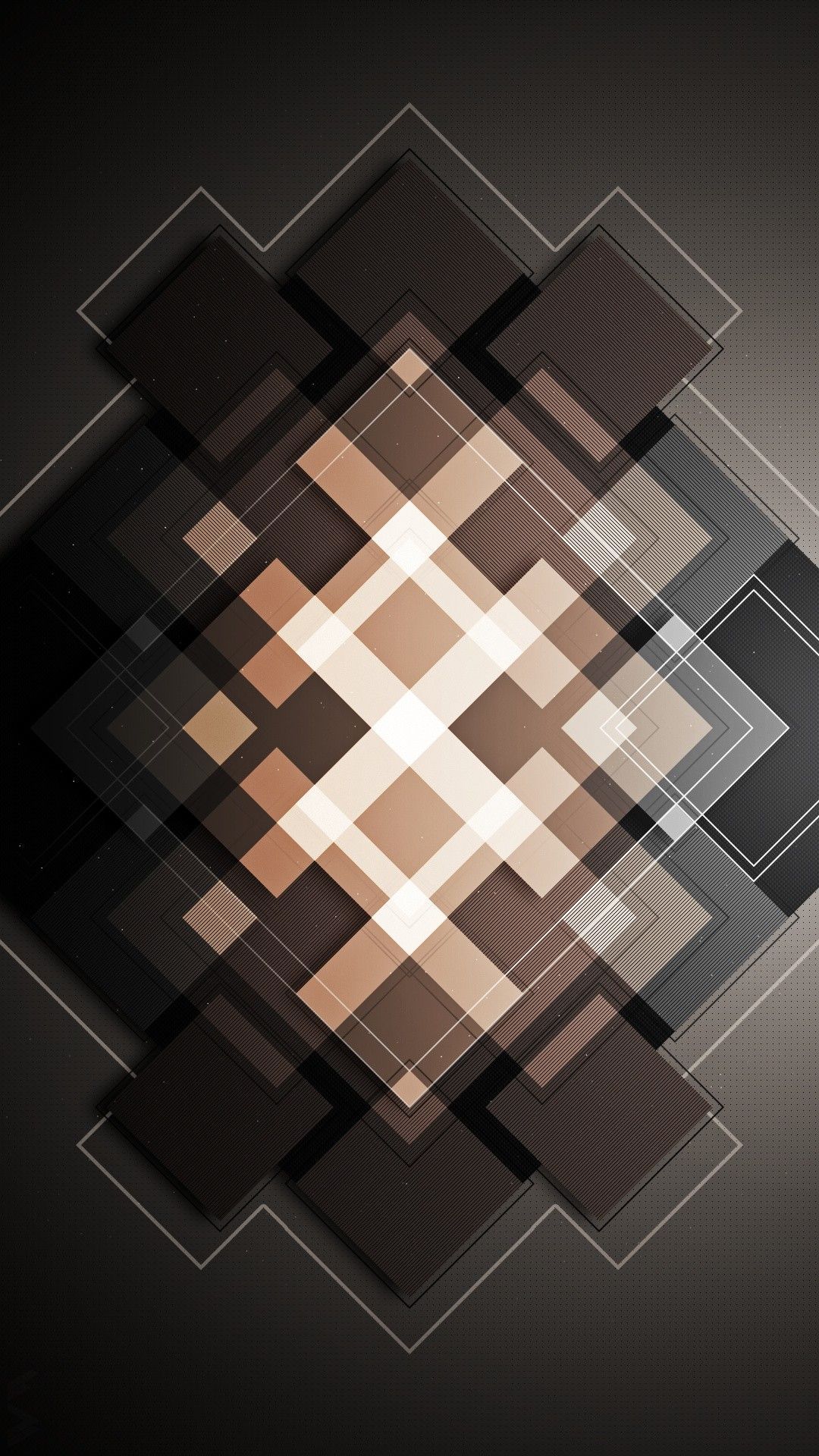 Brown Pattern Wallpapers