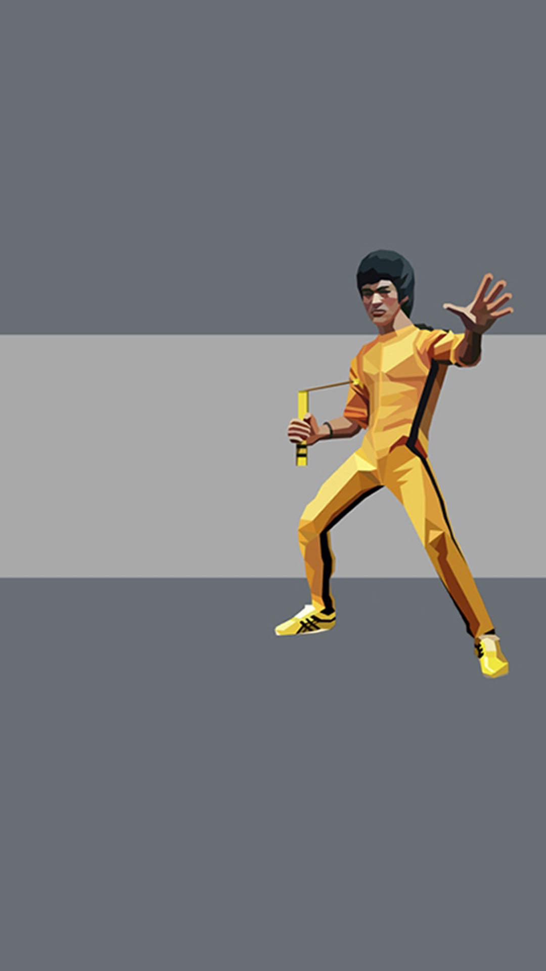 Bruce Lee Cartoon Images Wallpapers