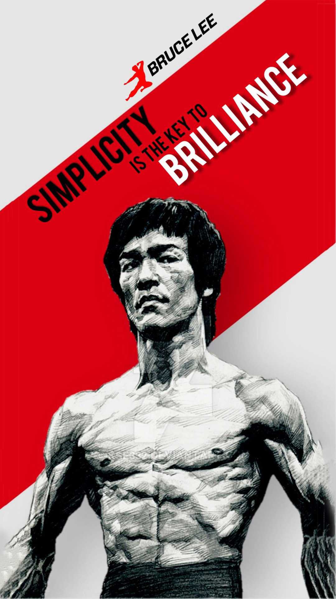 Bruce Lee Cartoon Images Wallpapers