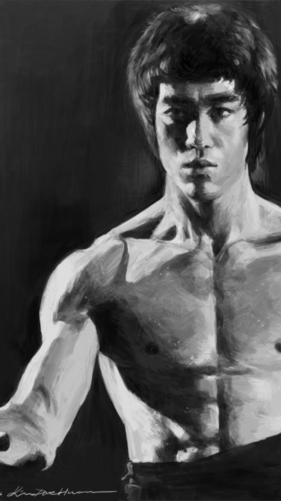 Bruce Lee Iphone Wallpapers