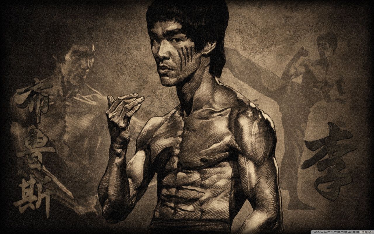 Bruce Lee Phone Wallpapers