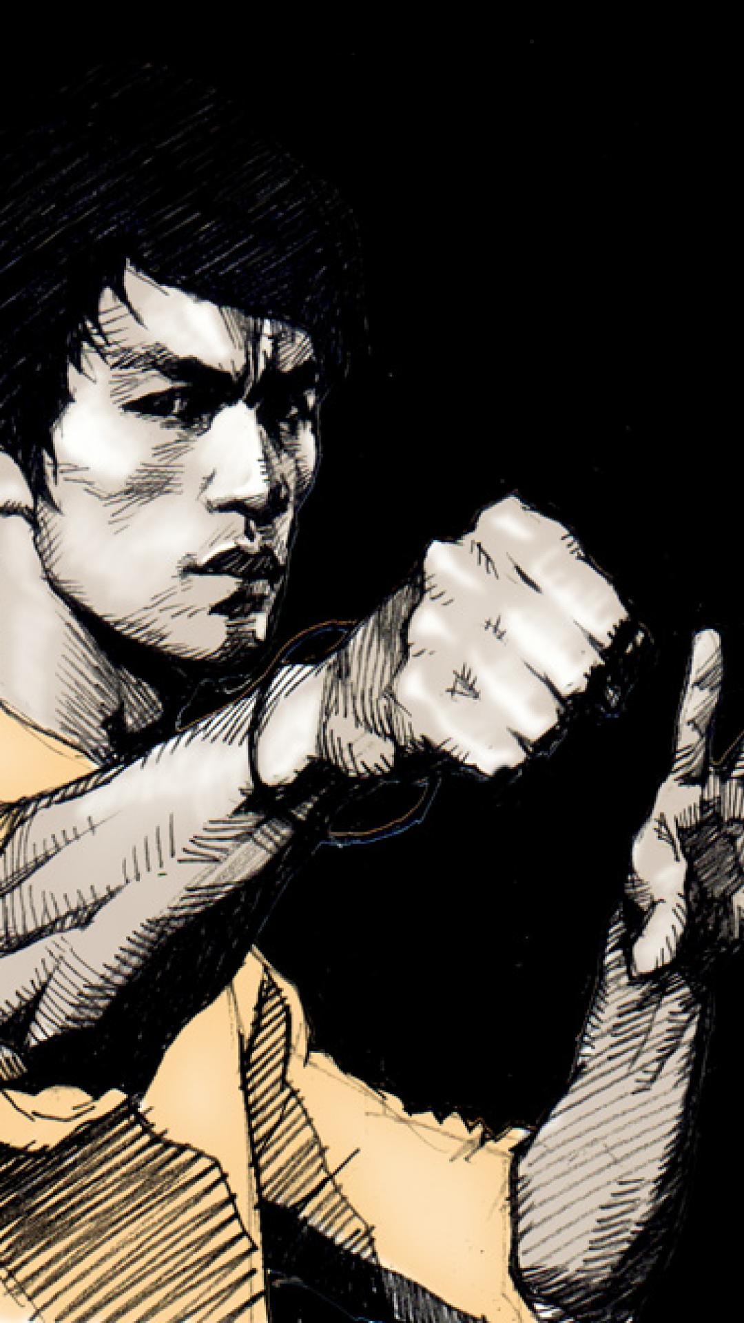 Bruce Lee Phone Wallpapers