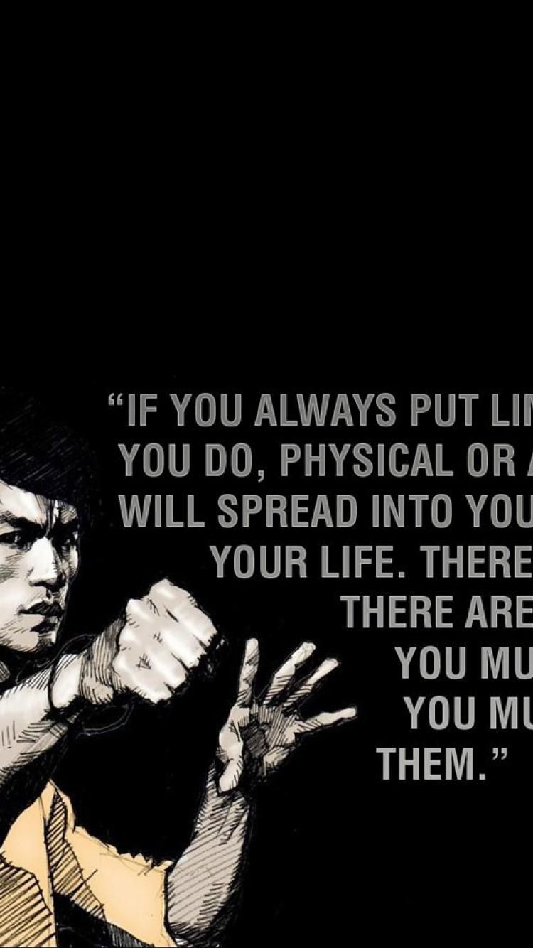 Bruce Lee Quotes Wallpapers