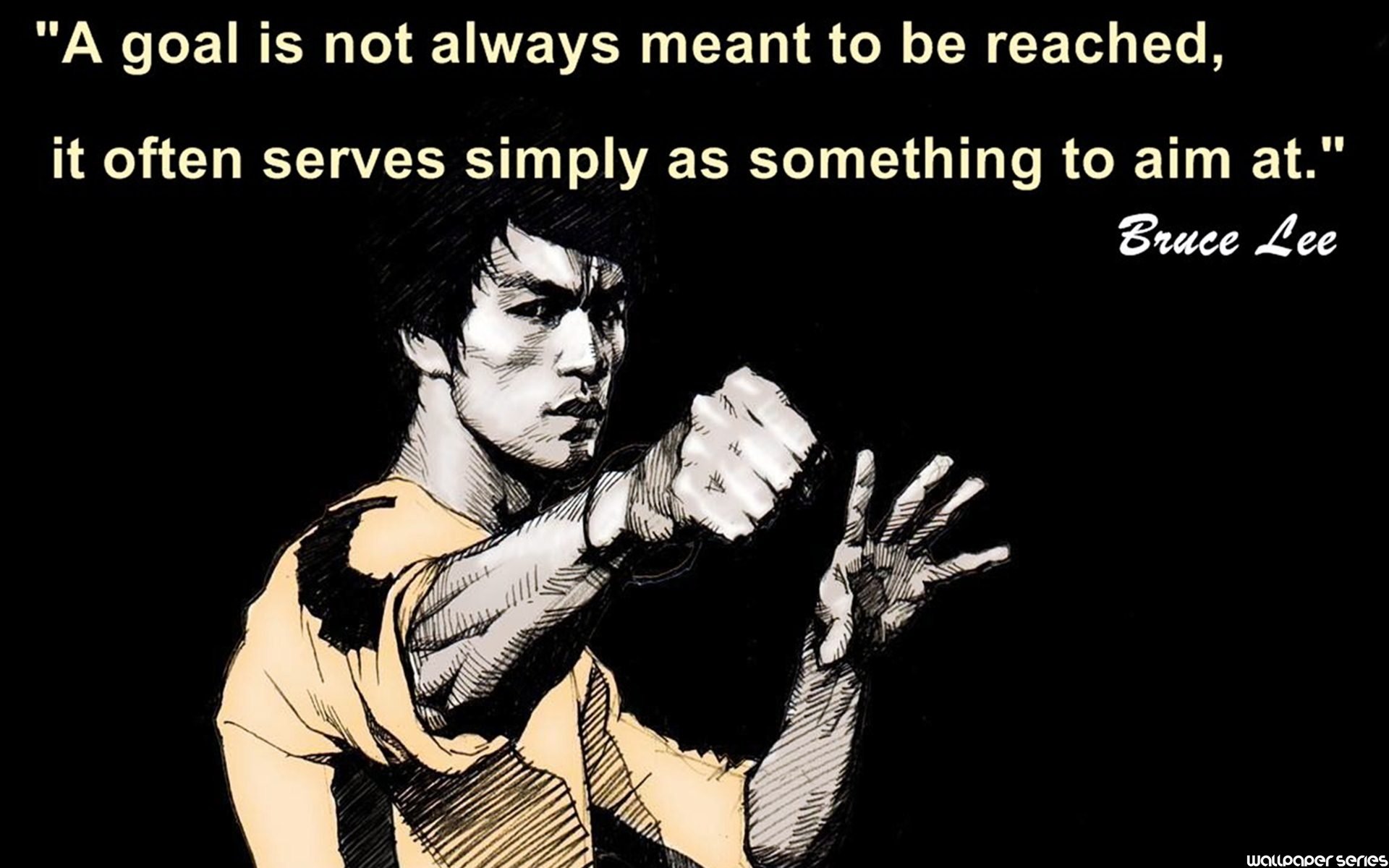 Bruce Lee Quotes Wallpapers