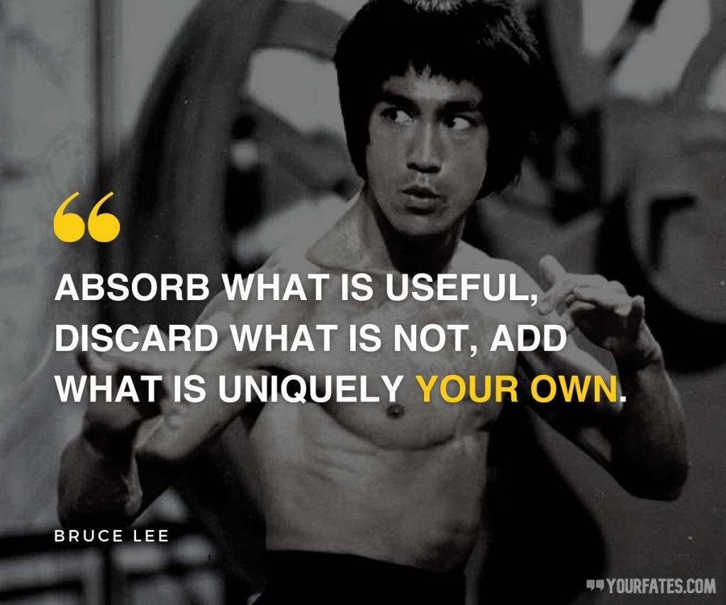 Bruce Lee Quotes Wallpapers