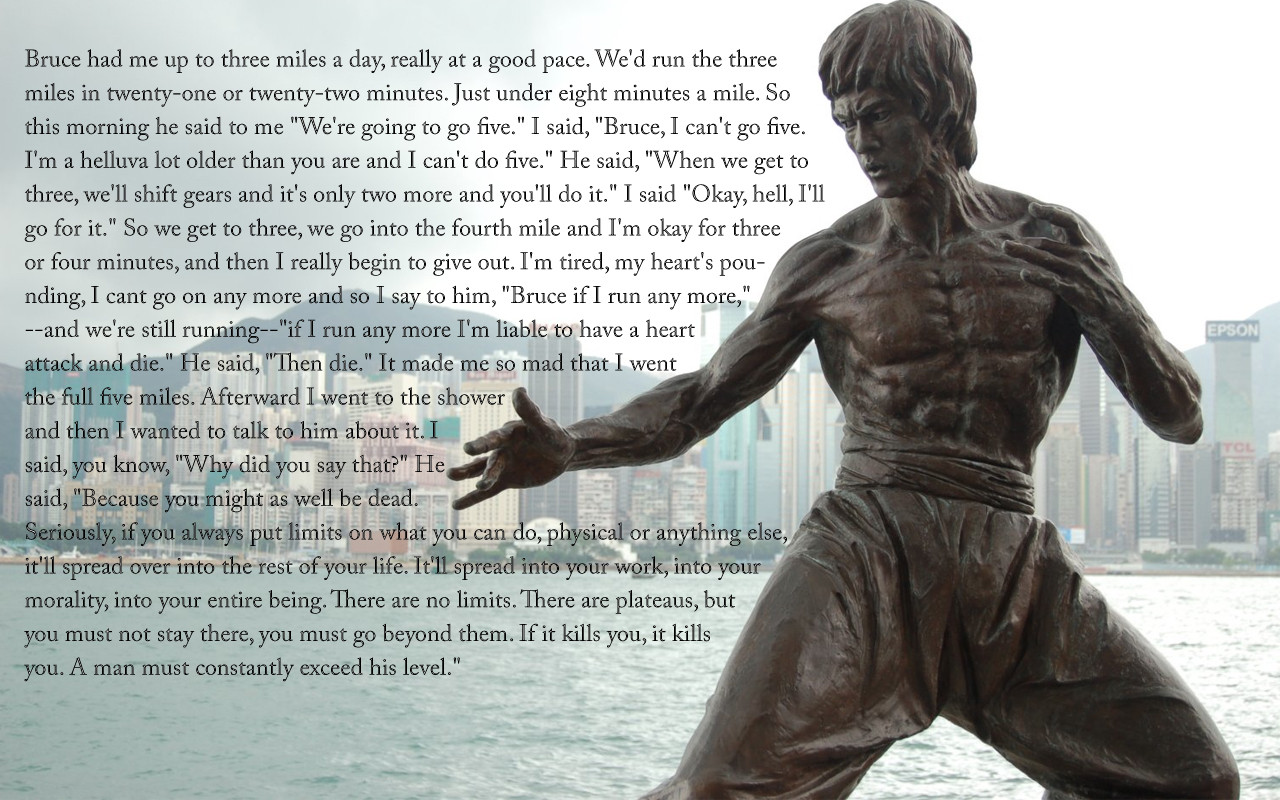 Bruce Lee Quotes Wallpapers