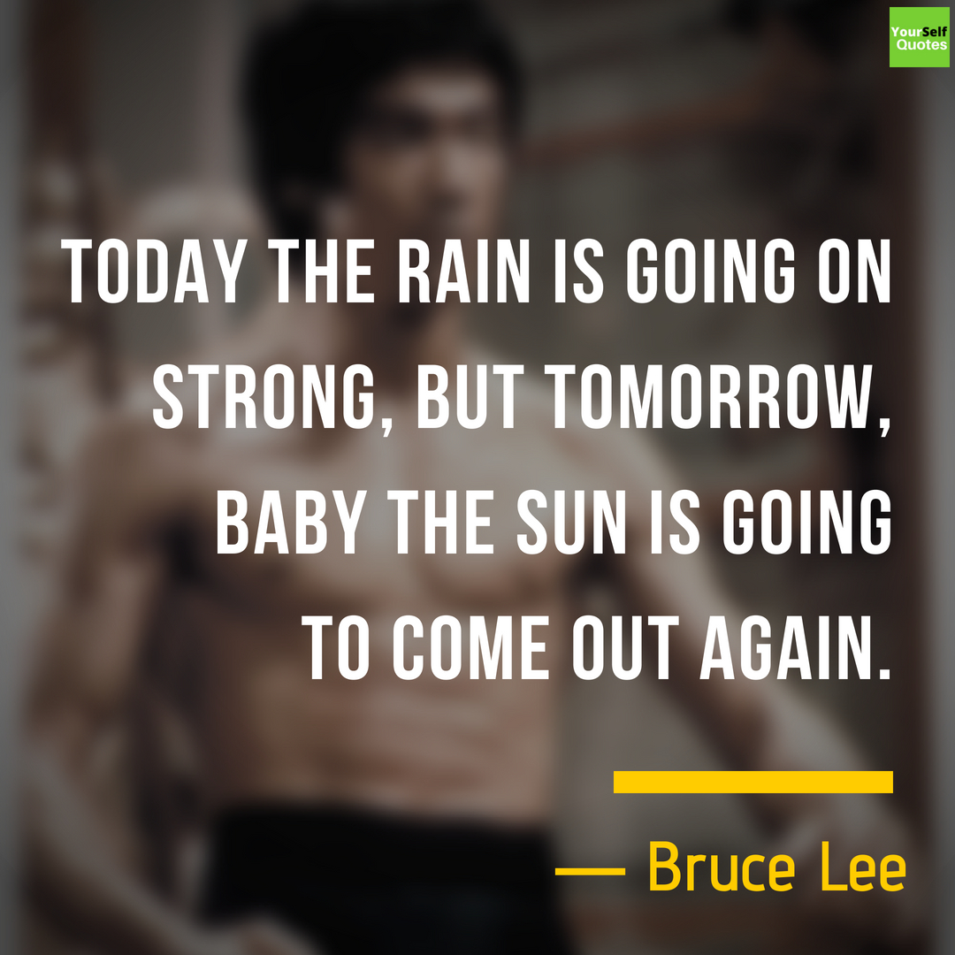 Bruce Lee Quotes Wallpapers