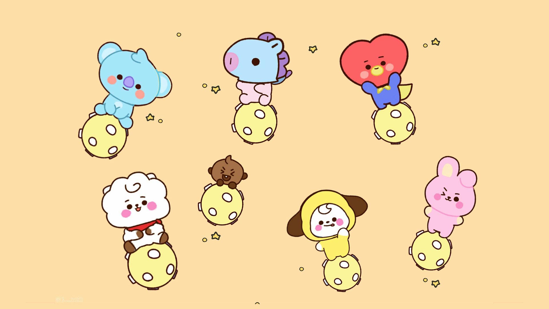 Bt21 Desktop Wallpapers