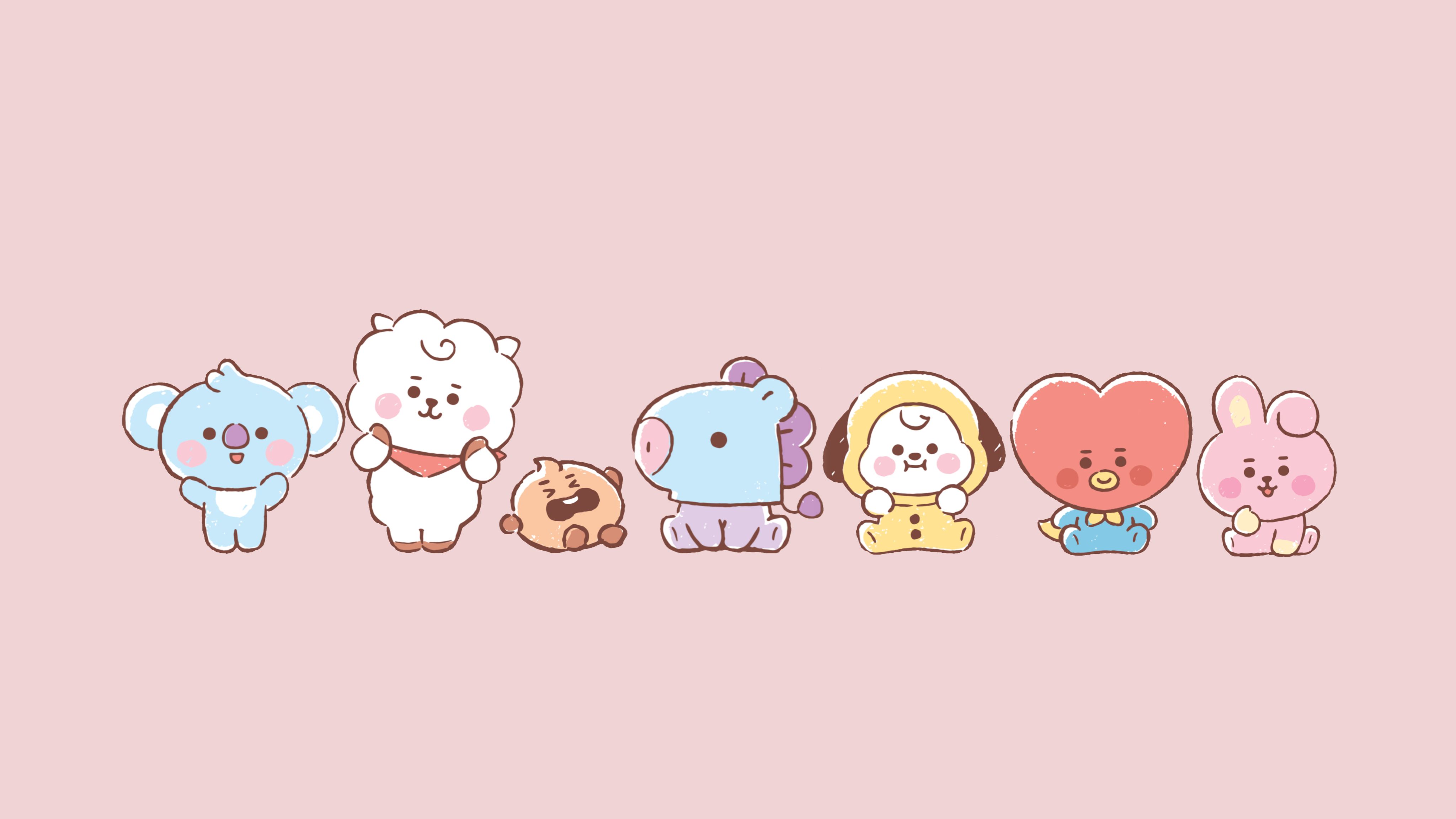 Bt21 Desktop Wallpapers