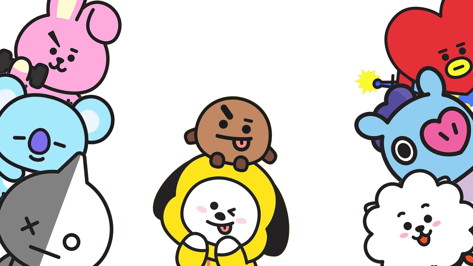 Bt21 Laptop Wallpapers